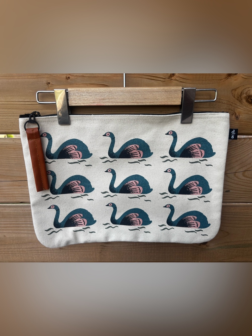 Danica Studio Swan Oversized Pouch